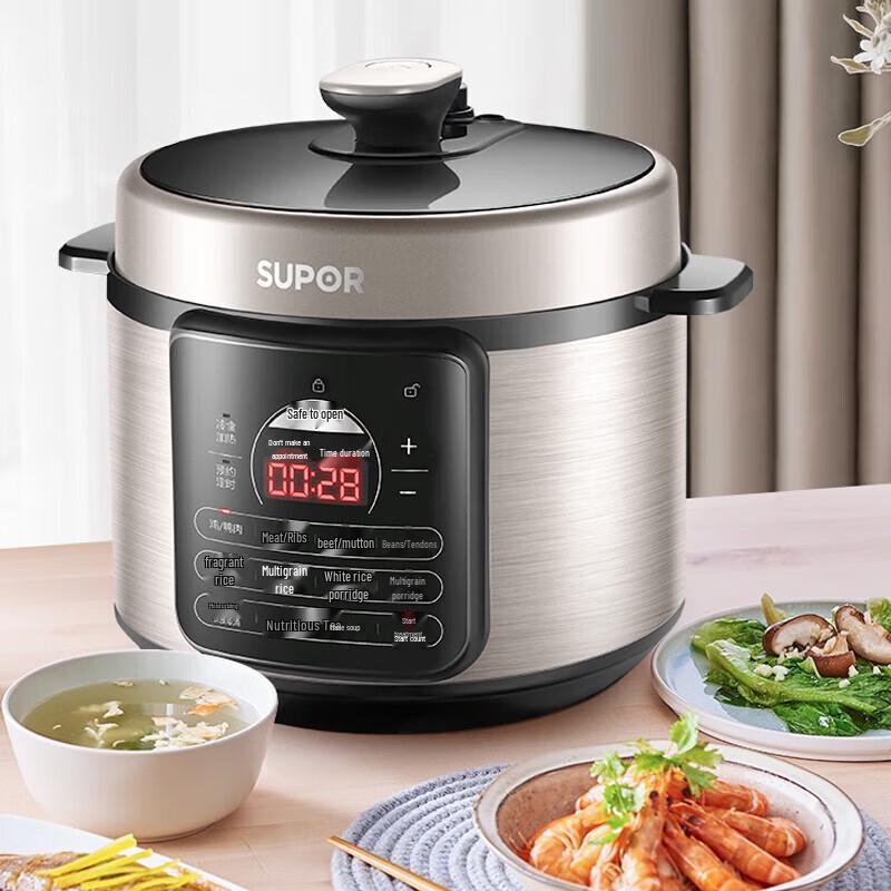 SUPOR ZMD 6L Smart Electric Pressure Cooker CN plug (adapter included)