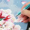 Nail Art Ceramics Point Drill Pen Ergonomic Diamond Art Dots Pen New Diamond Painting Pen  Kids