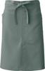 CT2364 Middle Apron Light Gray Free Size [Seven Uniform] CT2364-7
