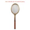 Wooden Tennis Rackets Retro Style Tennis Racquets Vintage Decor Commemorative Collection