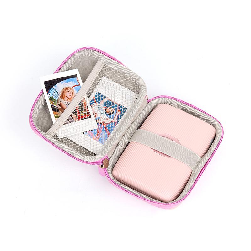 Защитный чехол для камеры, универсальная жесткая сумка для переноски с внутренним карманом для Fujifilm Instax Mini 11/Evo/Link/Liplay, аксессуары