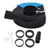 Dust Shroud for Angle Grinder 7 Inch Universal Surface Grinding Dust Shroud 180mm Blue Black