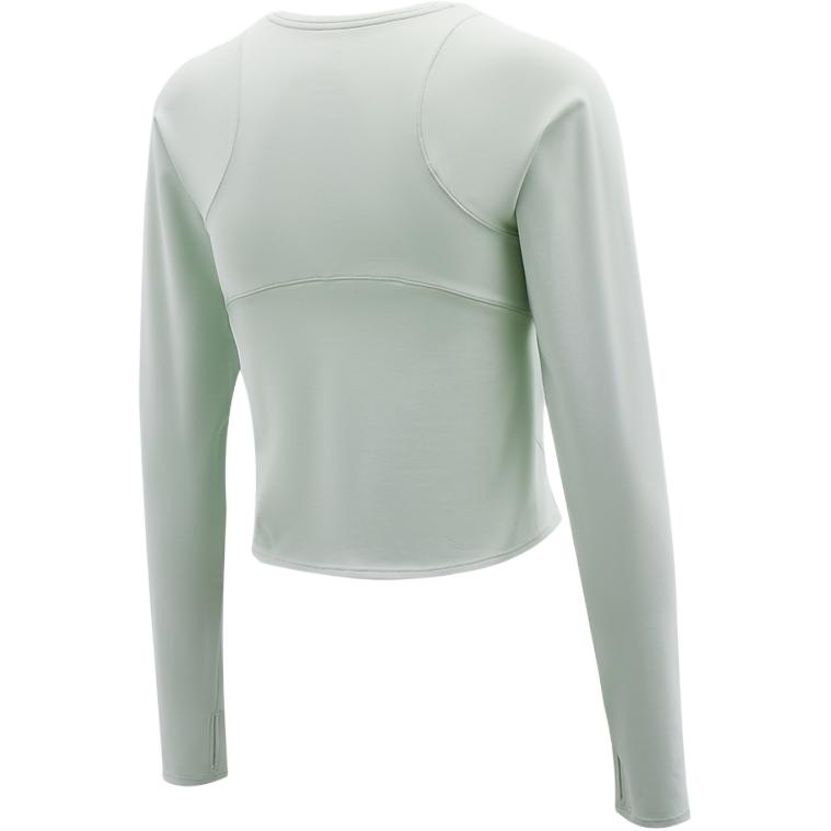 Nike Женская футболка с длинным рукавом W J Spt Df Sports Casual с круглым вырезом