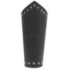 Medieval Wristband Men Cosplay Totems Embossed Bracer Gauntlet for Men Cosplay PU Wristband for Photoshoots and Stage