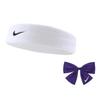 Nike Cotton Hair Bands Unisex White (Unisex) Hair Bands AC2285 101