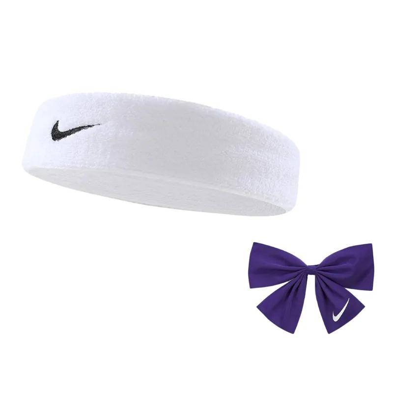 Nike Cotton Hair Bands Unisex White (Unisex) Hair Bands AC2285 101