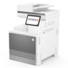 HP E87740dn Цветное лазерное многофункциональное устройство A3/A4 Штепсель CN (адаптер в комплекте)