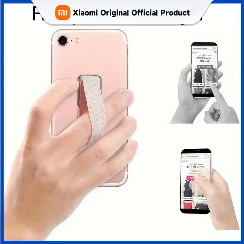Xiaomi 2pcs Hand Strap Mobile Phone Holder Anti-drop Universal Elastic Multi-functional For Most Mobile Phones