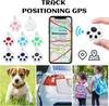 Мини GPS-трекер Беспроводной Bluetooth-совместимый Умное устройство от потери для отслеживания Ключей Локатор Аксессуары для Ошейника Собаки Кошки