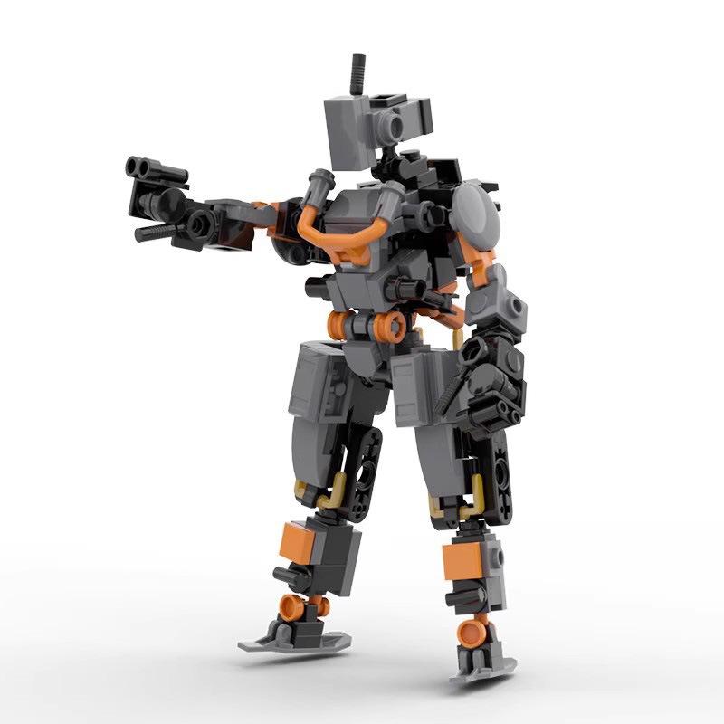 Строительный блок M, совместимый с Lego 112777, Анубис Смерти, Египетская мифология, Владыка подземного мира, Собранный