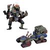 52TOYS Series MECHABEAST ZOMBIETRACK Transforming Combination Highly Articulated Action Animal No Batteries No Assembly Dynamic Perfect for Boys and