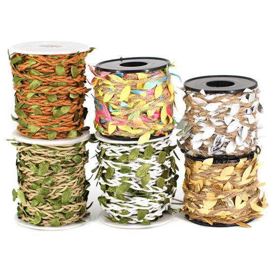 10 м искусственный лист виноградной лозы, подвесное растение, гирлянда, садовый забор, свадебный декор