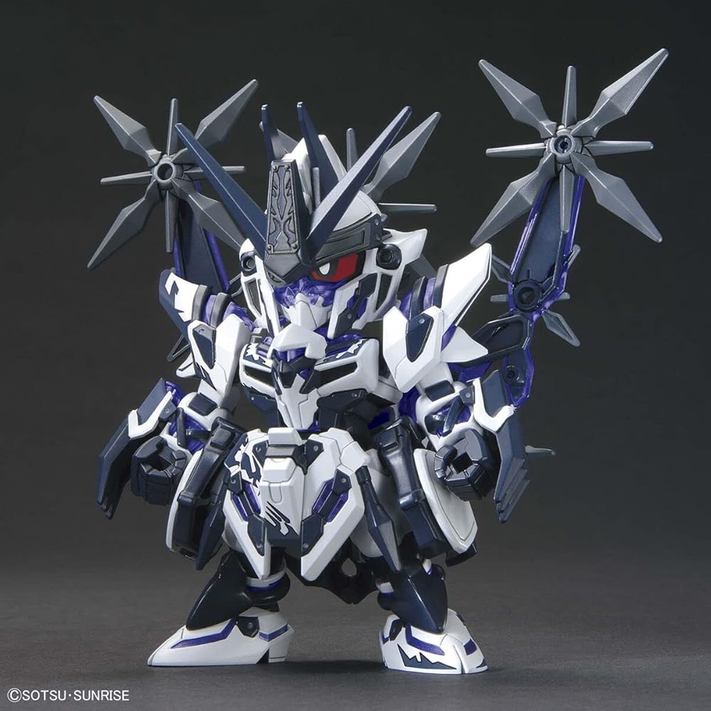 Bandai Spirits SDW Heroes Saizo Gundam Delta Kai Пластиковая модель-конструктор с цветовой кодировкой