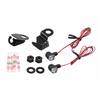 Motorcycle Bike Parts Turn Signal Front Turn Signal Set Nano Mirror Bolt Mount Sportster ('14-) HD-01198