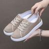 Summer New Canvas Shoes for Women Flat Bottomed Board Shoes Breathable Student Casual Sports Shoes for Women