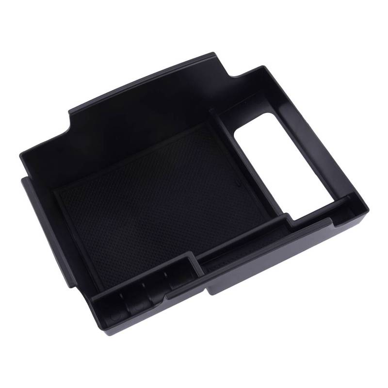 Centre Console Armrest Storage Box Black ABS Fit for Land Rover Range Rover Sport L494 2014 2015 2016 2017 2018
