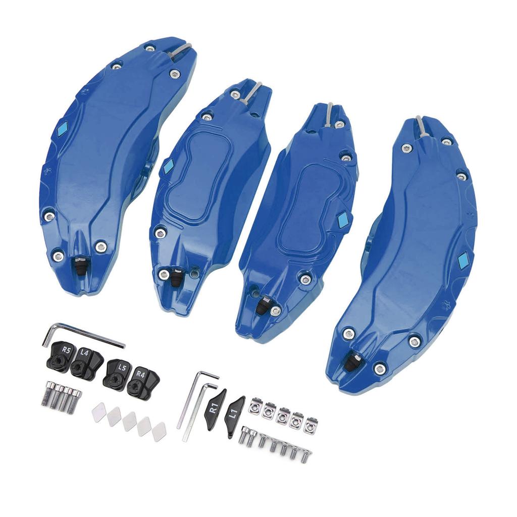 4 шт. Крышка тормозного суппорта передняя задняя алюминиевая сплавная замена для Tesla Model Y 19 20-дюймовая ступица колес