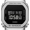 Мужские цифровые кварцевые часы Casio G-Shock GM-5600U-1 Черный корпус из смолы Водонепроницаемость 200 м