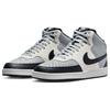 Nike Court Vision Mid Next Nature Light Smoke Grey Sail Мужские кроссовки черные DN3577-002