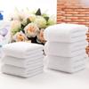 Hotel & Kitchen Disposable White Cotton Towels - Square Napkins
