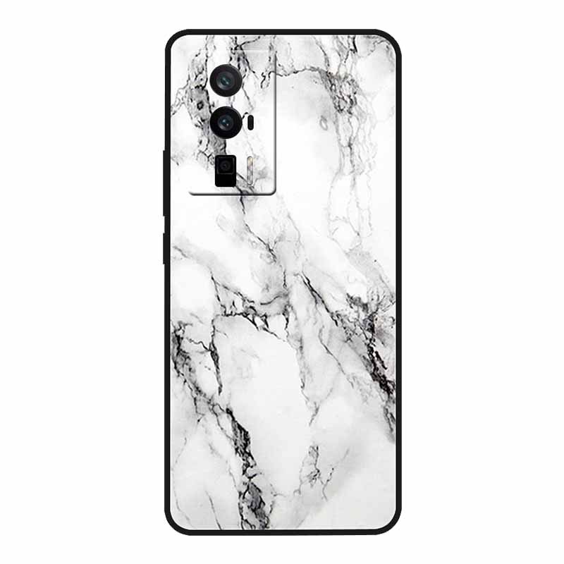 Чехол для Xiaomi Poco F5 Pro 5G Мраморный Рисунок Силиконовый Мягкий ТПУ Funda Чехлы Для Poco F5 Pro 5G Обложка Coque POCOF5Pro 2023 6.67"