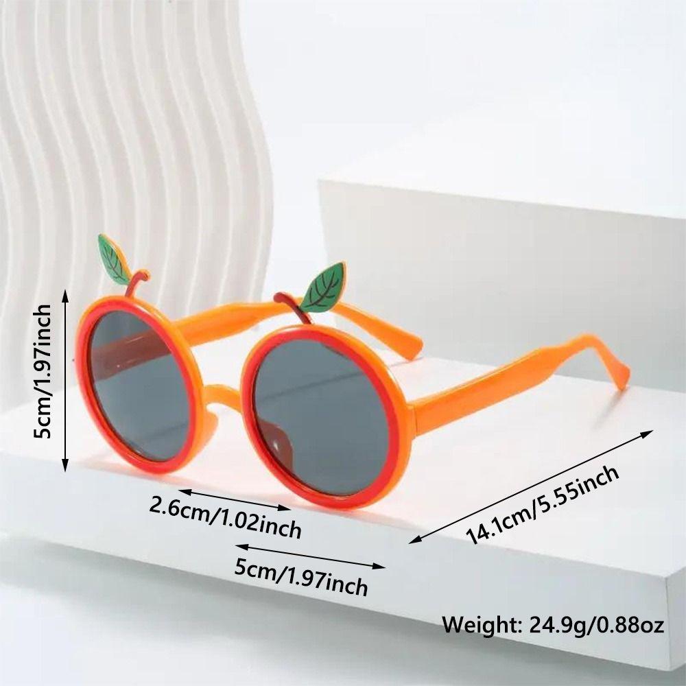 Fruit Design Funny Pineapple Sunglasses Trendy Beach Photo Glasses for Women & Men