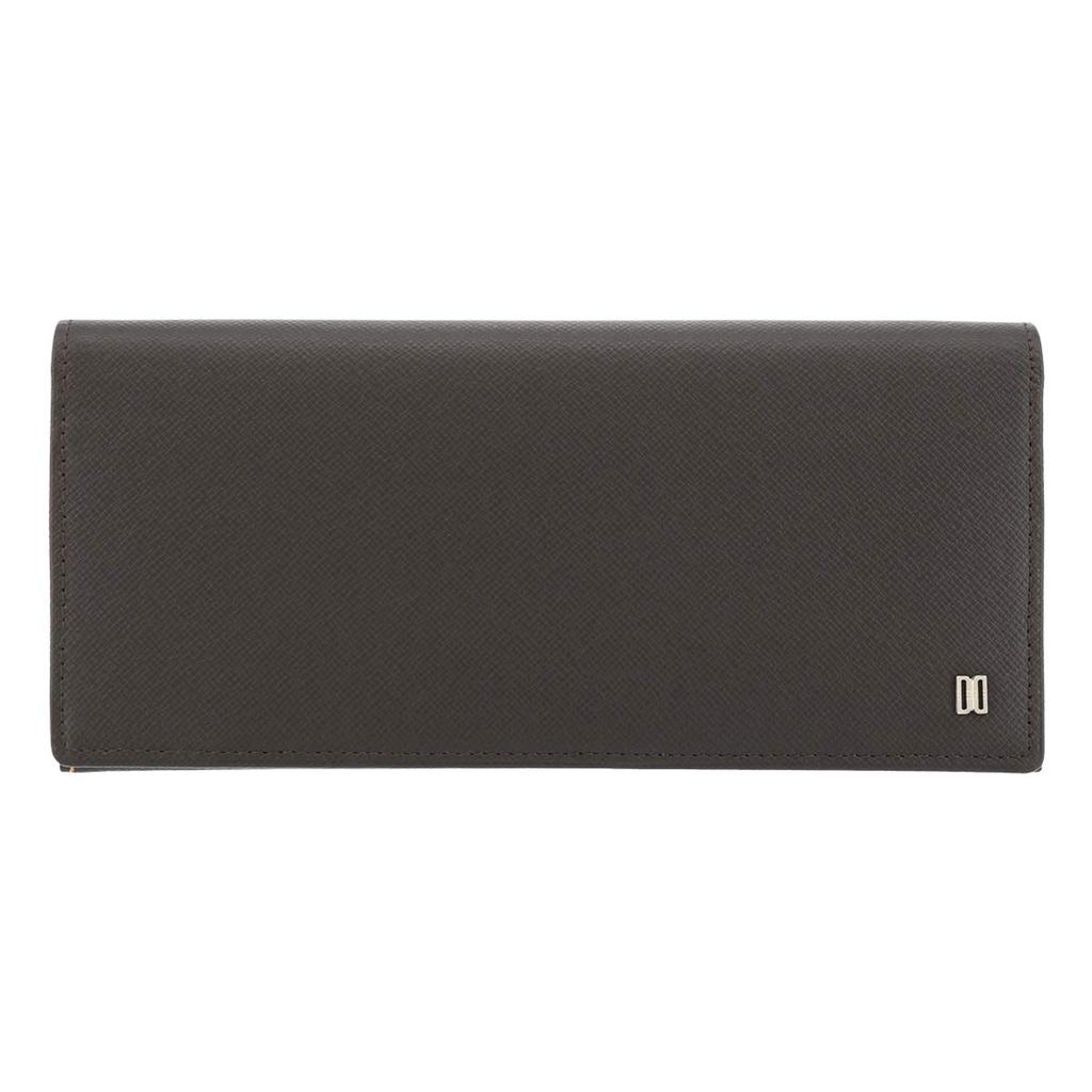 Long Wallet Luster DP35020 Bundled Genuine Leather Made In Japan Chocolate [Dax] Men's [02]