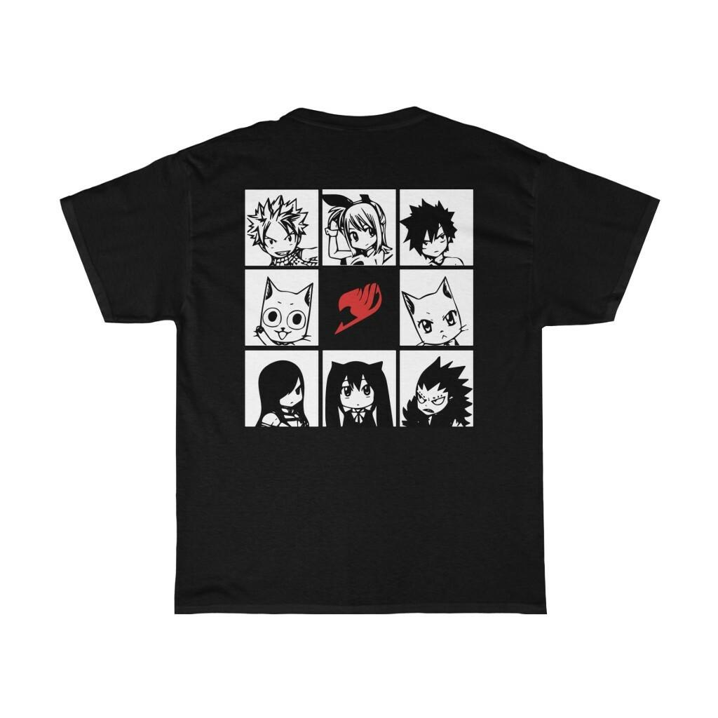 Fairy Tailgajeel Redfox Dragon Slayers Anime Tshirt Front And Back S To 5xl