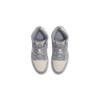Детские кроссовки Air Jordan 1 Mid SE PS Coconut Milk Particle Grey Cream White DN4345-100