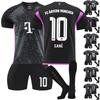 2324 Bayern-Munich Away Football Jerseys Children's Football Training Suit Set