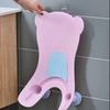 Shower Cradle Baby Ass Washing Basin Bear Shape Lie Down Bath Accessories  Newborn