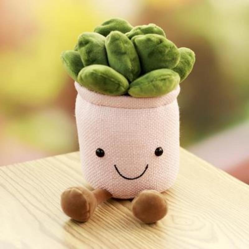 Мягкая игрушка-тюльпан, имитация суккулентного растения, кукла, украшения для дома, небольшой подарок