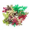 40Pcs Blocks City Moc Plants Leaves 6X5 Green Tree Building Bricks 2417 Compatible With Garden Grass Flower Accessories Toys