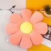 38-75CM Stuffed Eight Petal Flower Plush Pillow Small Daisy Sunflower Sofa Cushion Home Room Decor Girl Stuffed Plush Toys Gifts