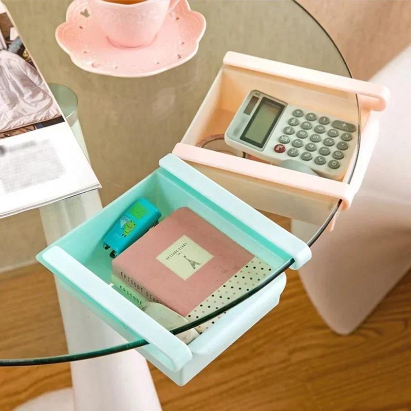 Кухонный ящик для хранения Выдвижная полка Домашняя полка для холодильника Выдвижной ящик Стеллаж для хранения