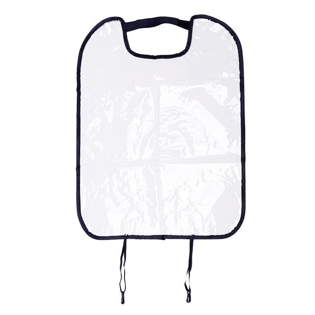 Черный детский автомобильный чехол на заднюю крышку, протектор, высокое качество, практичное автокресло, антиигровые коврики, автомобильный универсальный коврик