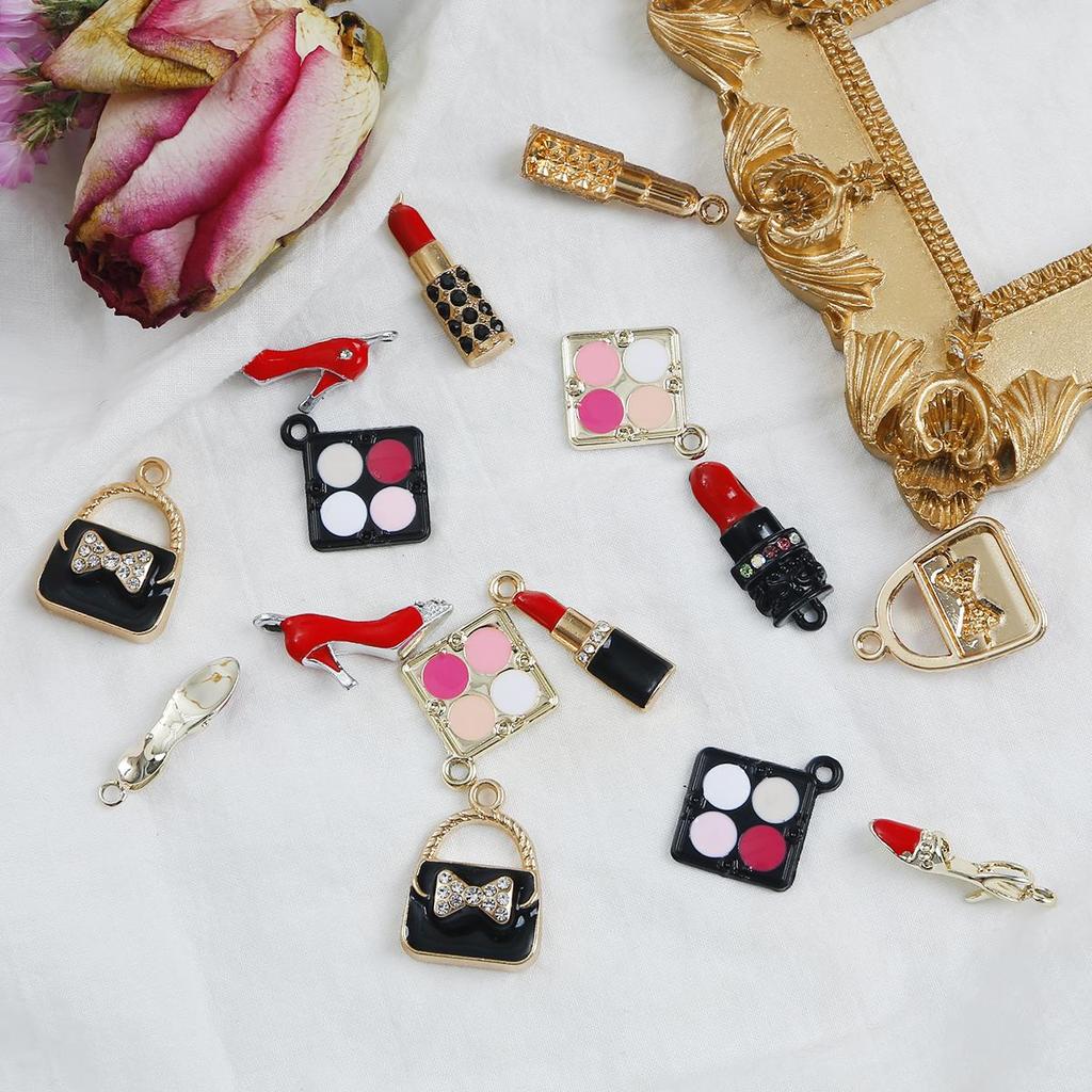 2/4 шт., вставка масла с бриллиантами, элемент красоты, аксессуары из сплава металла для изготовления ювелирных изделий, ожерелье, браслет, серьги «сделай сам»