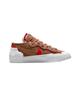Nike Sacai Blazer Low x Sacai Британский Коричневый Коричневый Загар Красный Повседневный DD1877-200