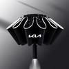 Car Fully Automatic Umbrella LED Flashlight UV Umbrellas For KIA sportage cerato Optima K2 K3 K4 K5 rio soul stonic Accessories