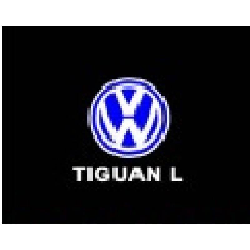 Светодиодная подсветка дверей автомобиля Volkswagen для Passat, Magotan, Golf