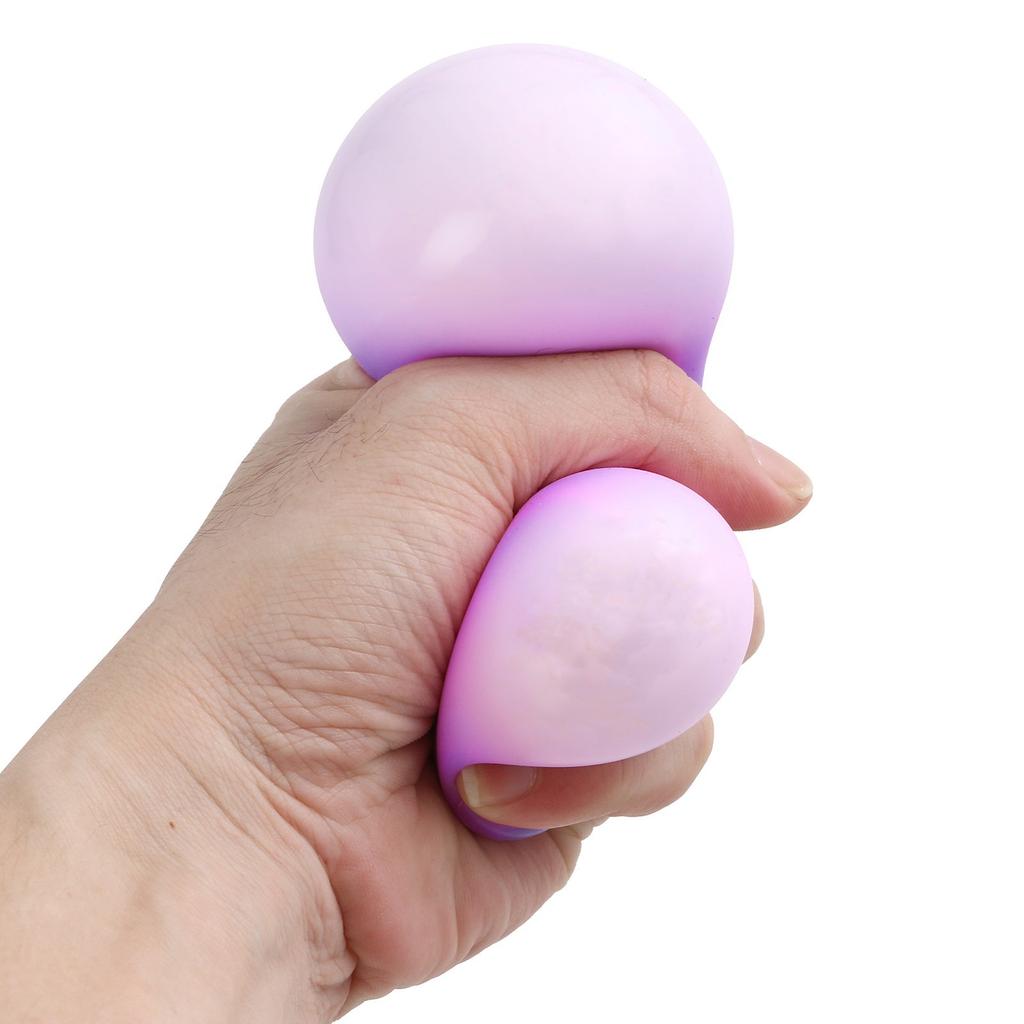 Stress Squeezing Balls Creative Colorful Soft Novelty Hand Pressure
