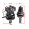 3+1 Tranmission Main Counter Shaft with Reverse (3 forward + 1 reverse gear) for 50cc-110cc Engine ATV Quad Bike Accessories