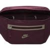 Nike ELEMENTAL Fabric One Shoulder Crossbody Fanny Pack Regular Unisex Night Brown Red/Khaki Casual DN2556-681