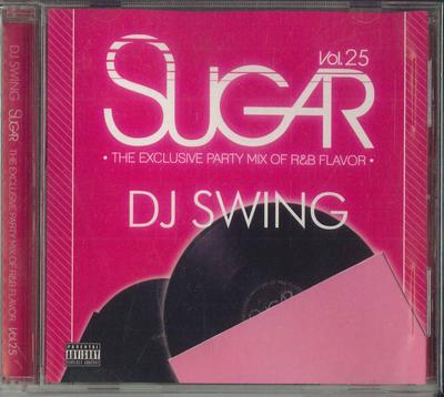 Микс CD DJ SWING Sugar Vol.25 MPCS025 MASTERPIECE PRO 2009 Япония Японская Клубная Танцевальная Музыка Б/У