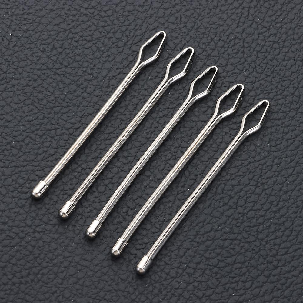 Ribbon Wearing Tools Elastic Rope Threader Stainless Steel Wearing Threaders Guide Easy Threaders