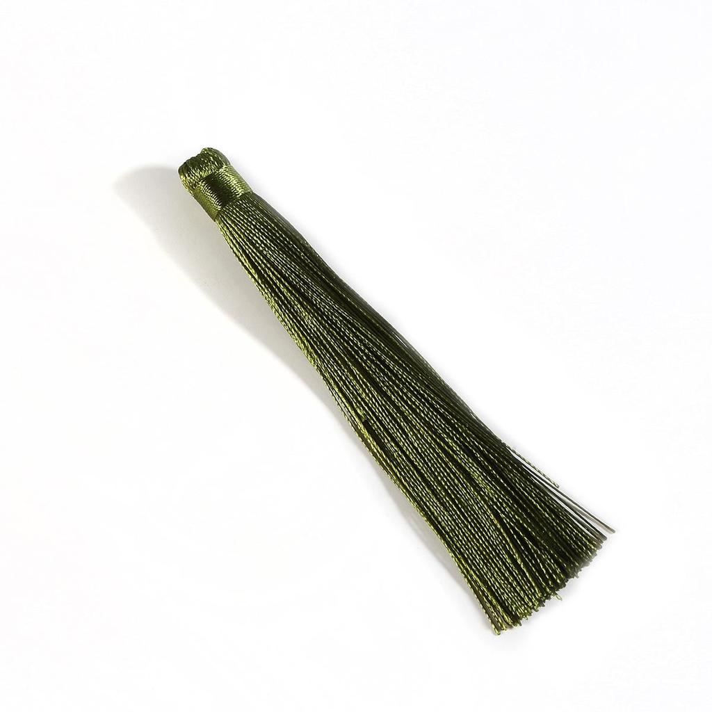 Шелковые кисточки для изготовления ювелирных аксессуаров своими руками, материалы для сережек