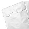Washing Machine Cover Breathable Dust-proof Silver Color Good Heat Dissipation Washer Cover for Balcony