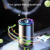 Smart Car Air Freshener with Atmosphere Light Rechargeable Auto On/Off Easy To Install Intelligent Car Interior Aroma Device