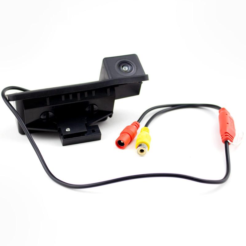 Car Trunk Tailgate Trunk Switch with Camera for BMW 1 3 5 Series X6 X5 X1 E60 E90 E91 E92 E93 E70 E71 51247118158