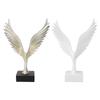 Resin Eagle Figurine Home Decor Abstract Eagle Wing Statue Sculpture Ornament Crafts Office Desk Dec